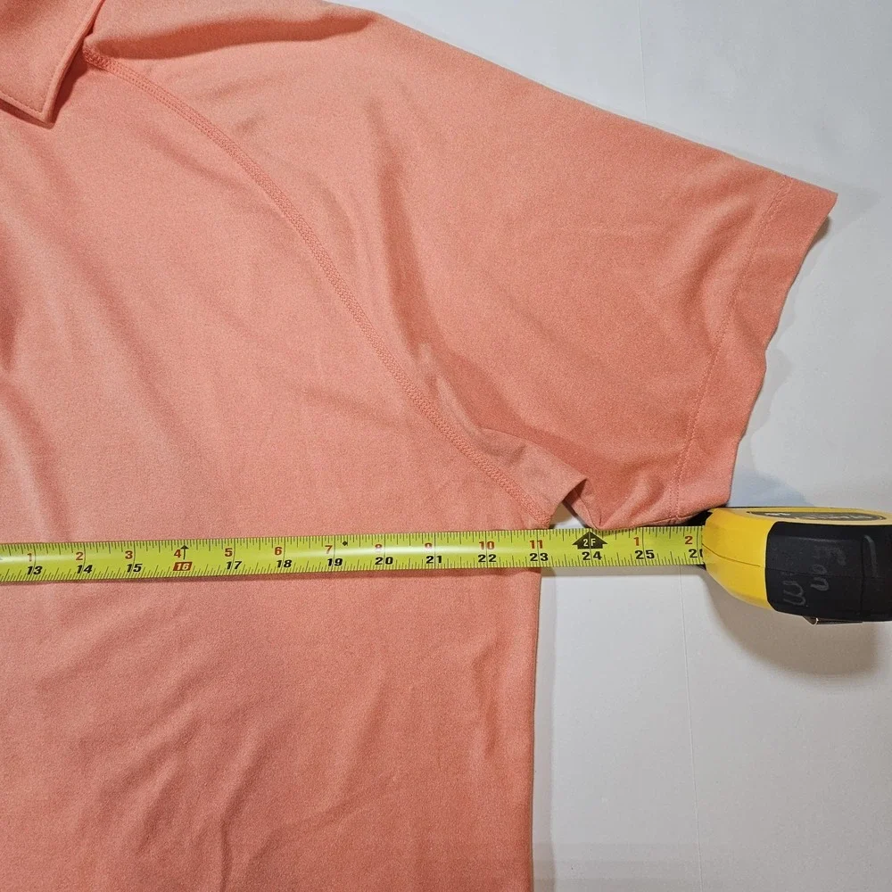 PETER‎ MILLAR Crown Sport Amsterdam Technical Mens Polo Shirt Large